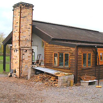 Muchelney Pottery - Kiln Shed