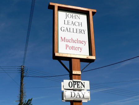 Muchelney Pottery - Kiln opening day!