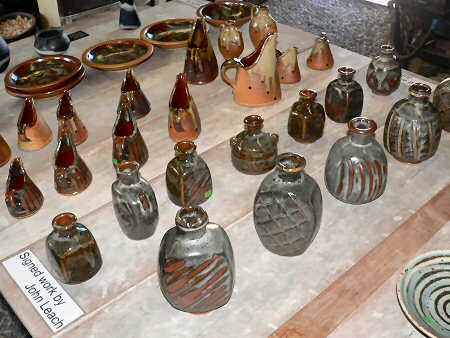 John Leach pots