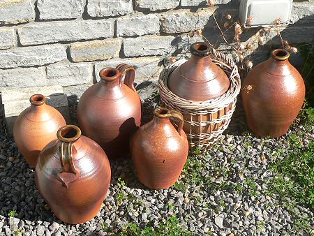 Cider jars