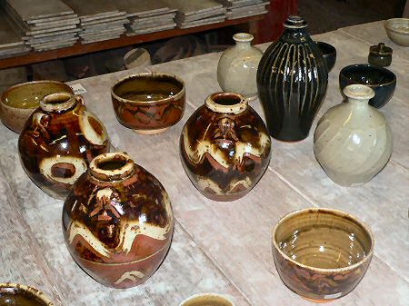 Nick Rees and Mark Melbourne pots