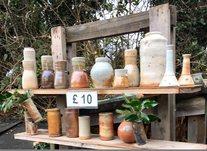 Christmas Sale pots