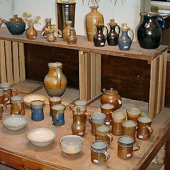 Showroom pots