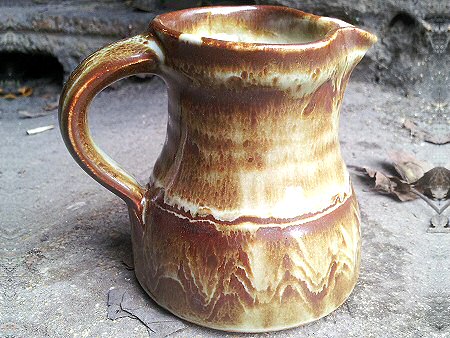 Stoneware jug