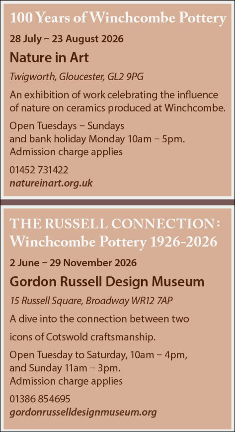 Winchcombe Centenary exhibitions